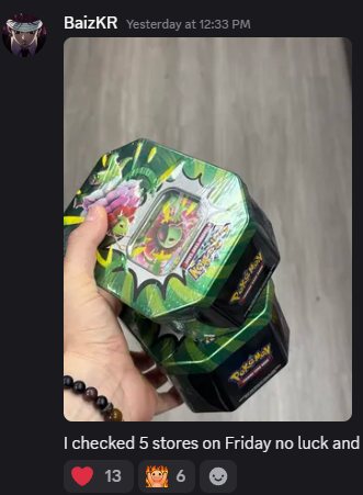 Real member success post from the Ripped Discord