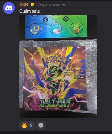 Real member success post from the Ripped Discord