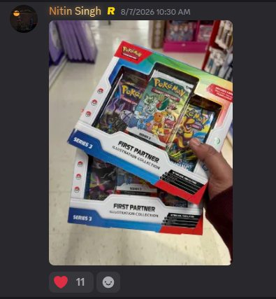 Real member success post from the Ripped Discord