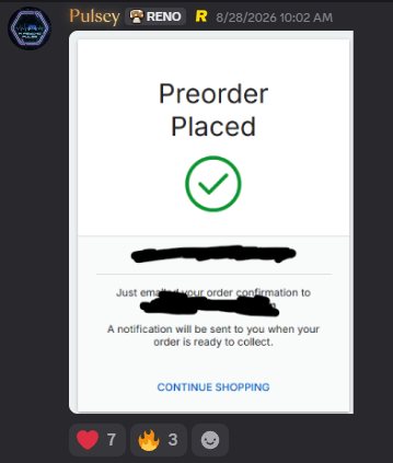 Real member success post from the Ripped Discord