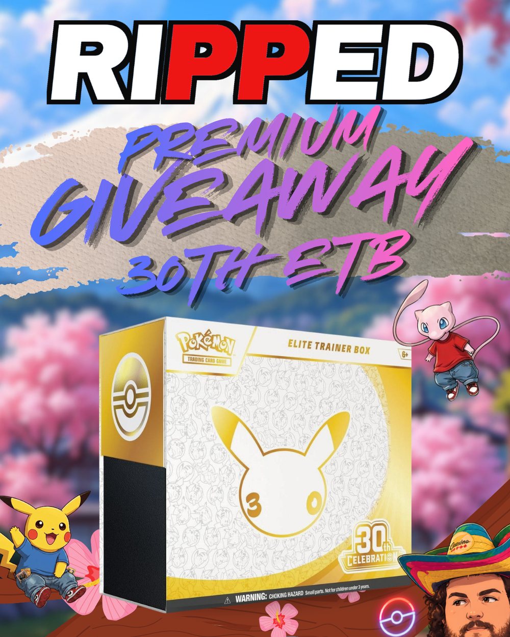 30th Celebration Elite Trainer Box